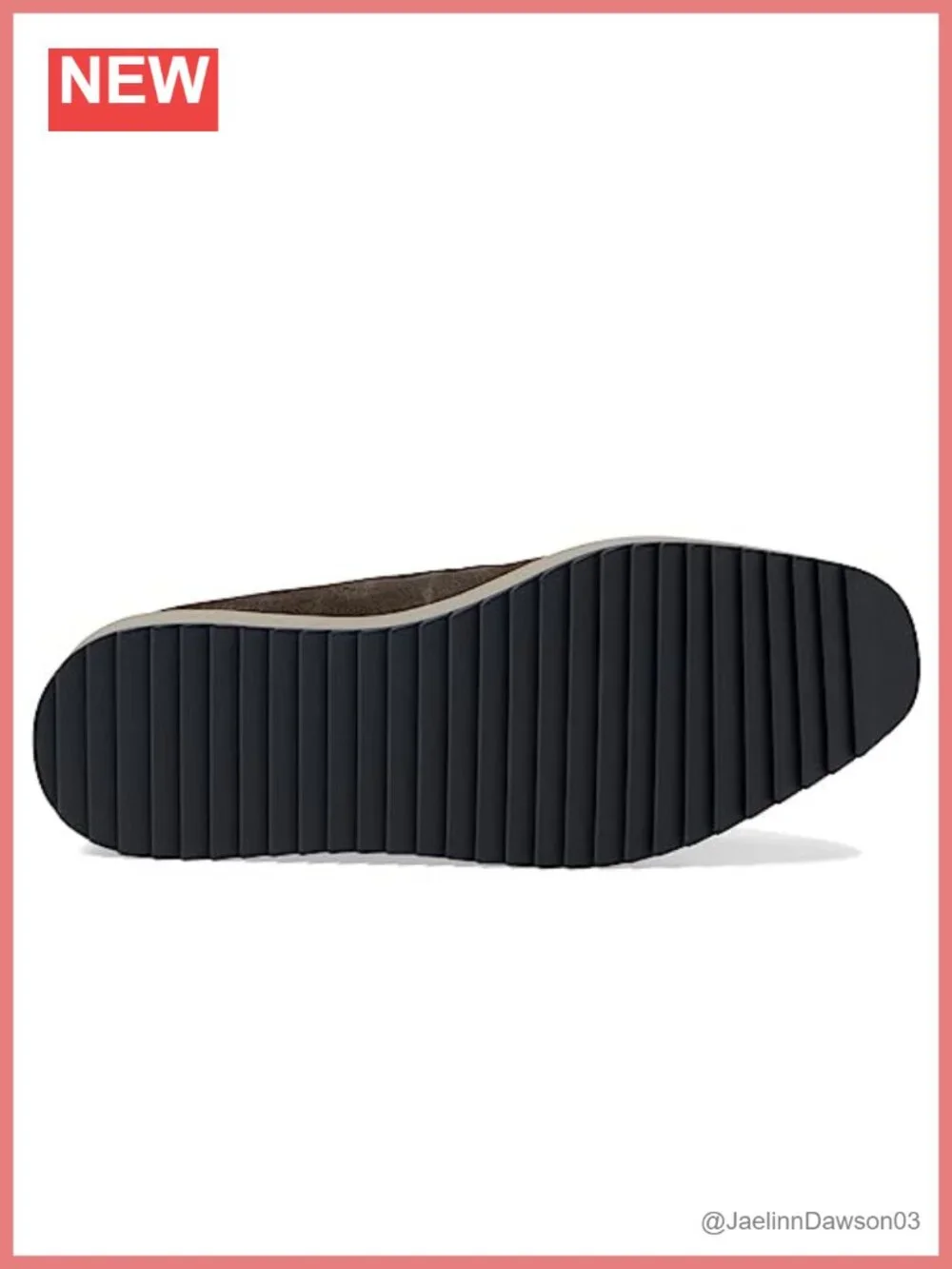 Suede Chain Loafer Wedge Cushioned Slip-On Closed Toe Pull-On
